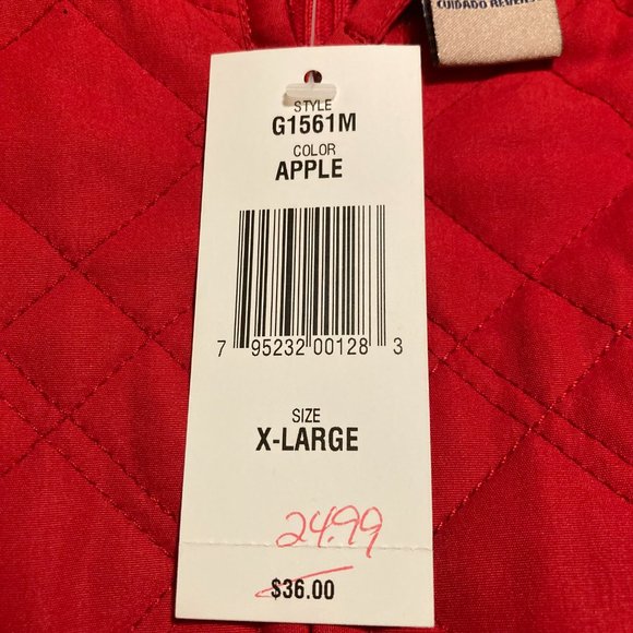 NWT Vintage Susquehanna Trail Outfitters Top Jacket Size XL - Picture 11 of 13